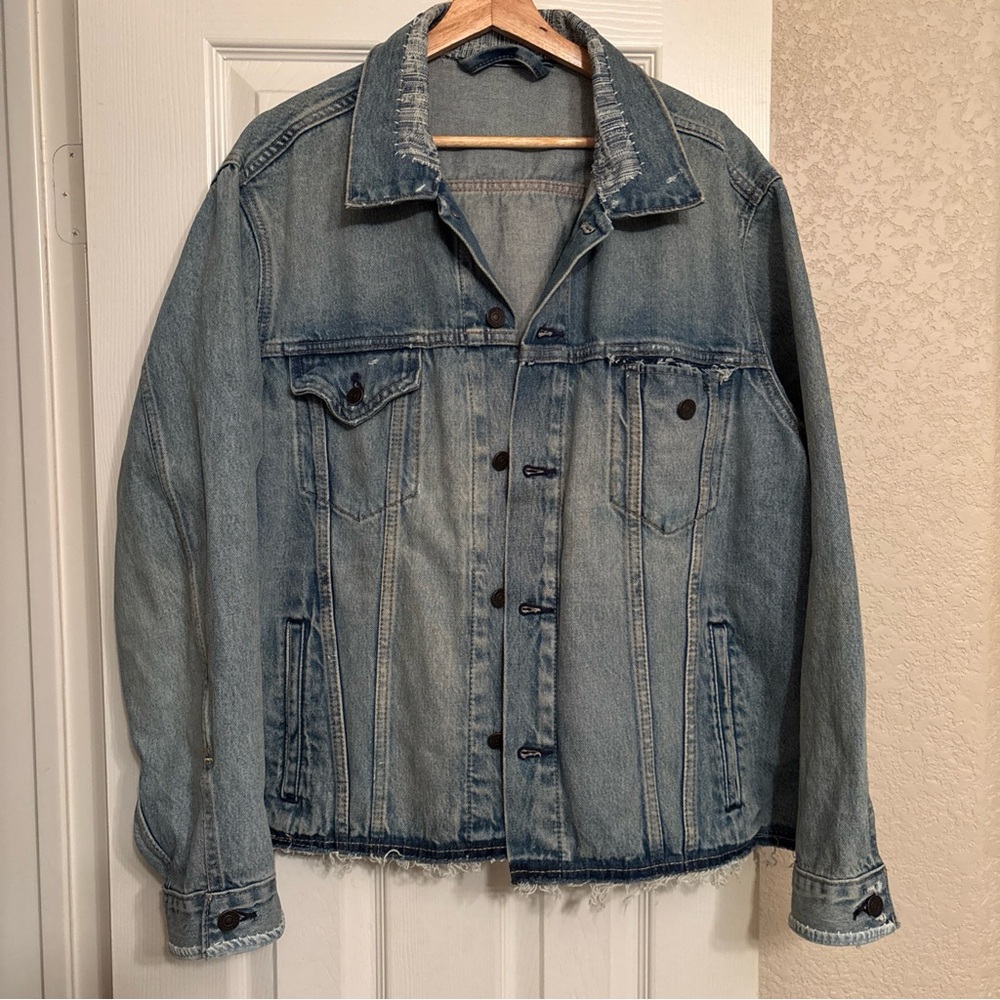 Vintage Levi’s Custom Reconstructed Trucker Jacket XL - Wabi-Sabi / Kintsugi